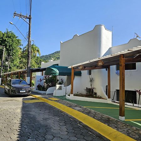 Wembley Beach Apto 704 Ubatuba Esterno foto