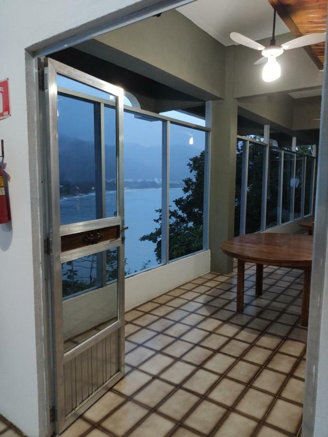 Wembley Beach Apto 704 Ubatuba Esterno foto