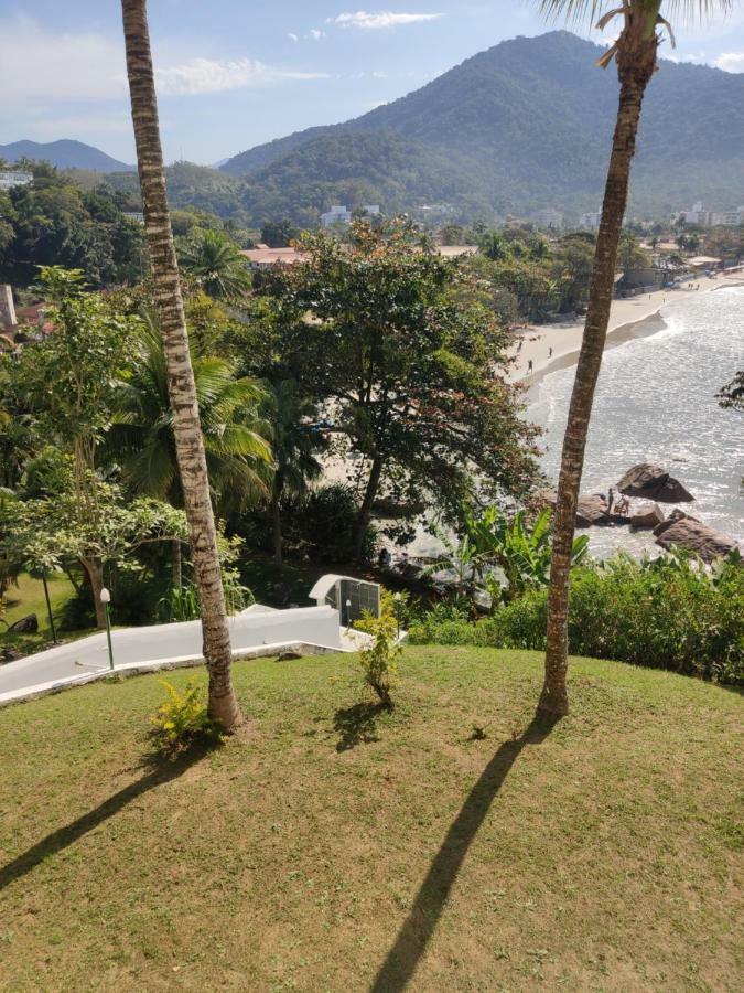 Wembley Beach Apto 704 Ubatuba Esterno foto