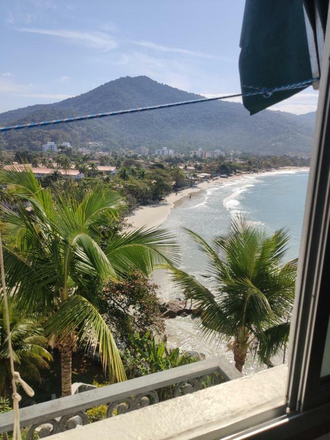 Wembley Beach Apto 704 Ubatuba Esterno foto