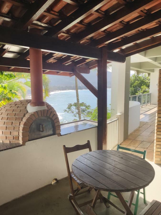 Wembley Beach Apto 704 Ubatuba Esterno foto