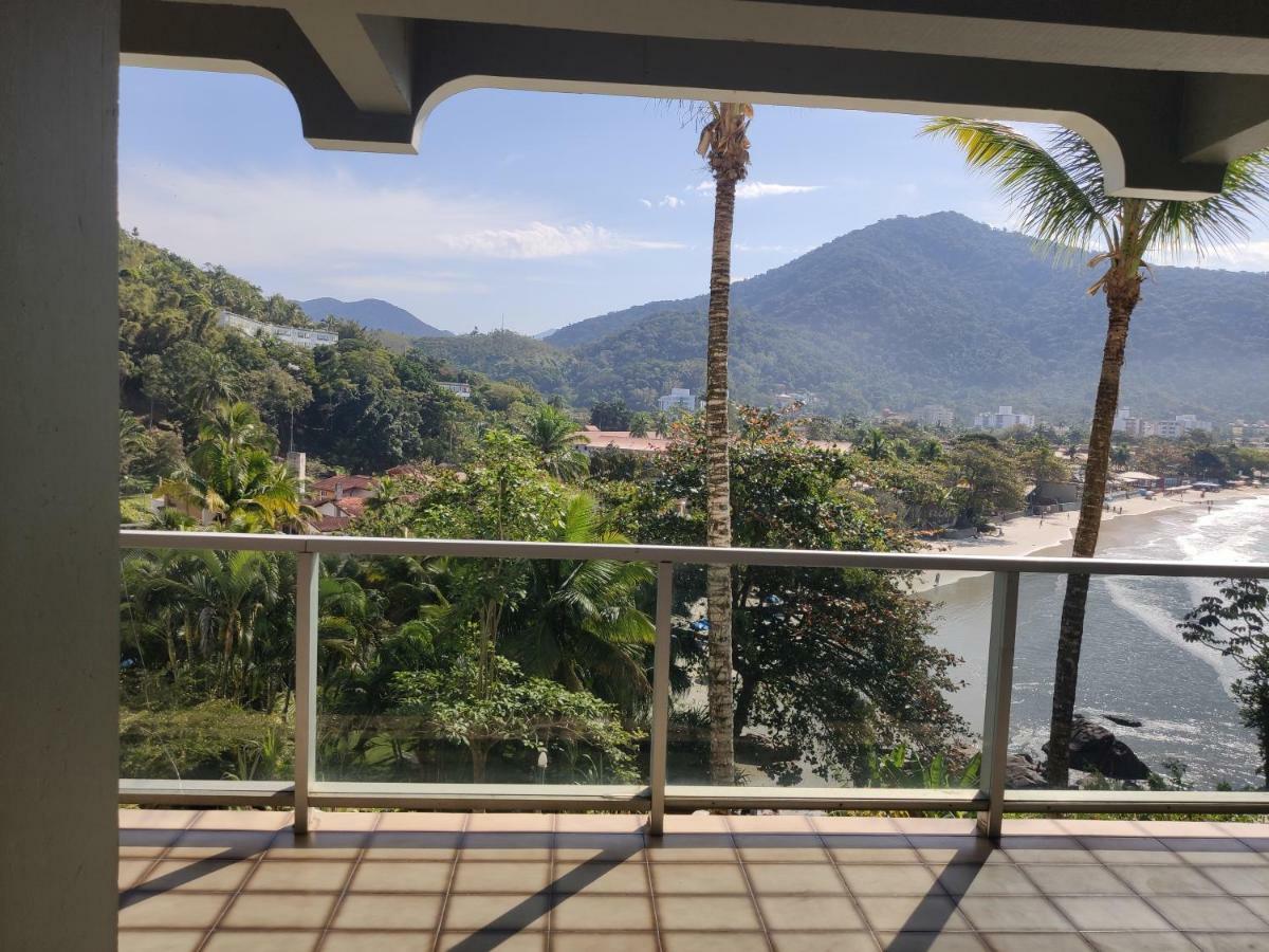 Wembley Beach Apto 704 Ubatuba Esterno foto