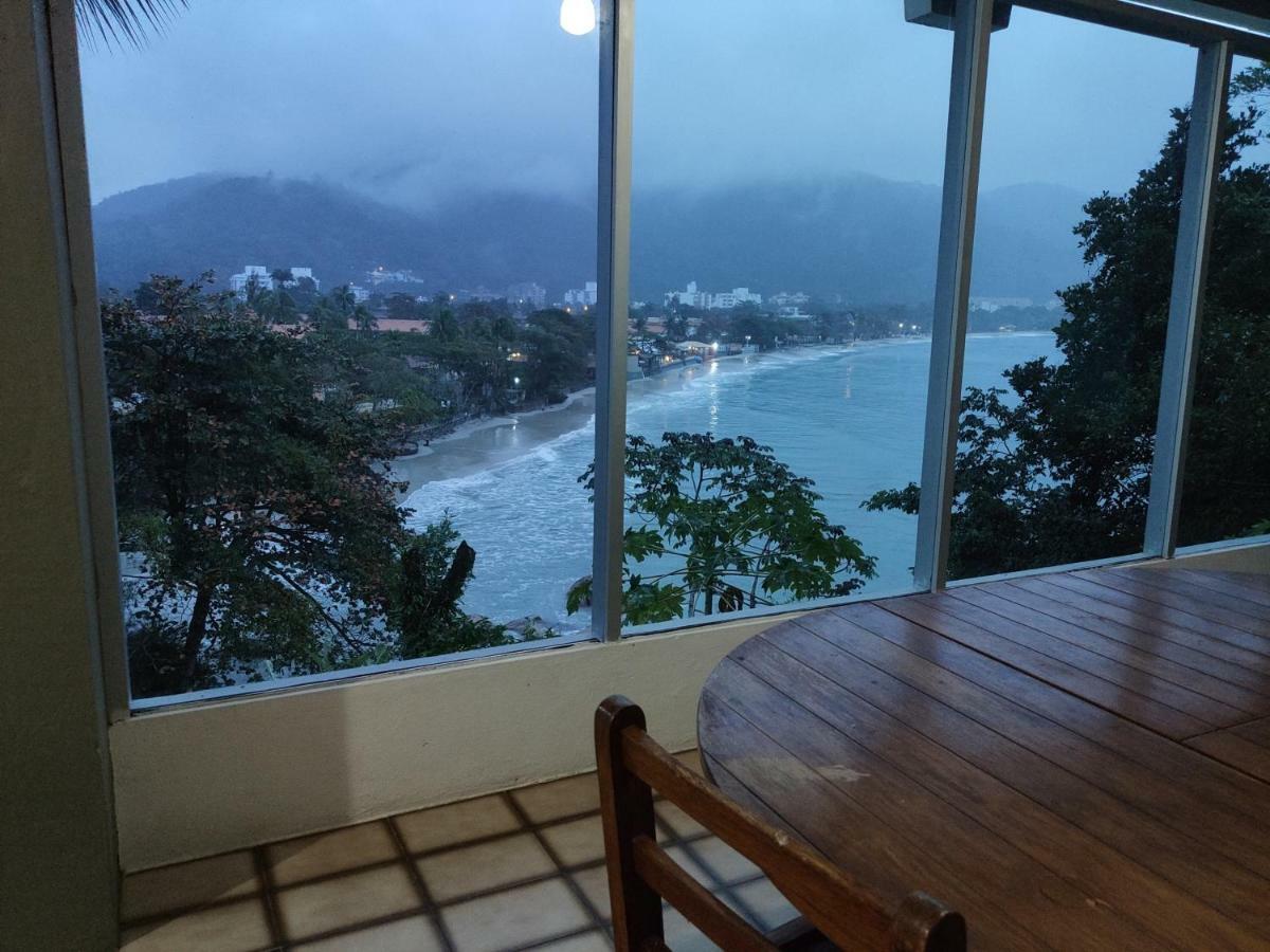 Wembley Beach Apto 704 Ubatuba Esterno foto