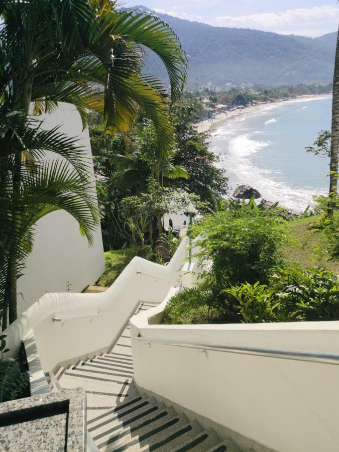 Wembley Beach Apto 704 Ubatuba Esterno foto