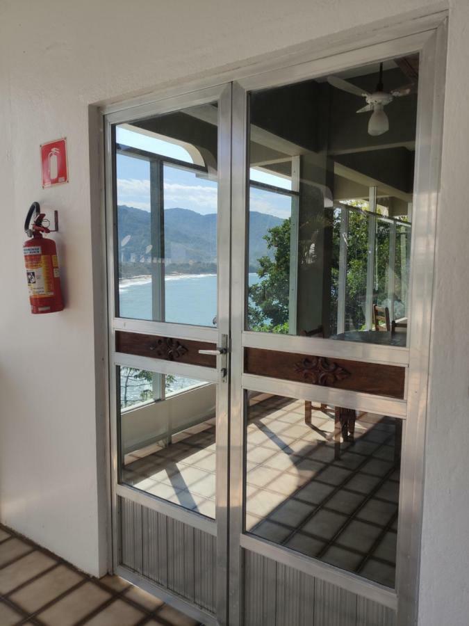 Wembley Beach Apto 704 Ubatuba Esterno foto